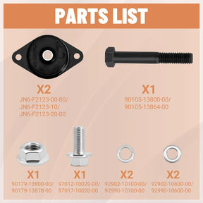 Yamaha Golf Cart Bushing Mounting