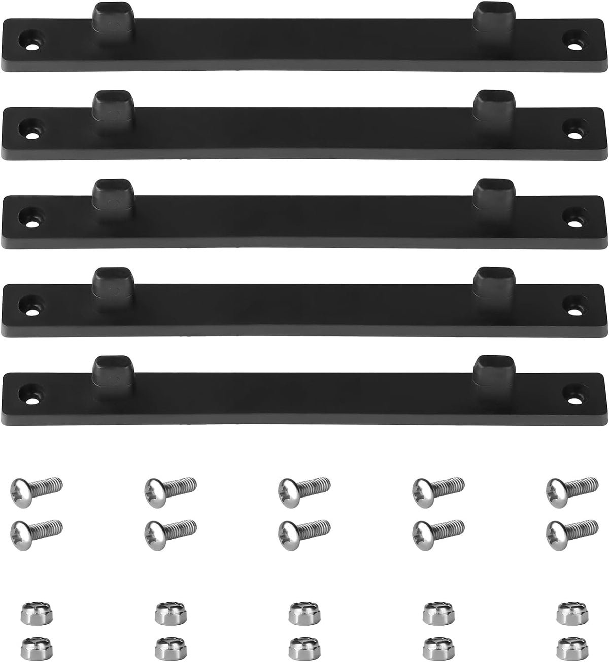 Drive-up Golf Cart Transparent Hinged Message Holder Mounting Strip for Club Car Models OEM 101904801