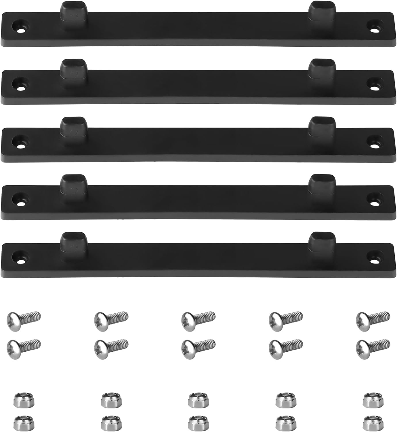 Drive-up Golf Cart Transparent Hinged Message Holder Mounting Strip for Club Car Models OEM 101904801