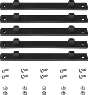 Drive-up Golf Cart Transparent Hinged Message Holder Mounting Strip for Club Car Models OEM 101904801