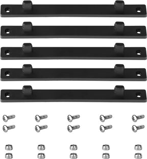 Drive-up Golf Cart Transparent Hinged Message Holder Mounting Strip for Club Car Models OEM 101904801