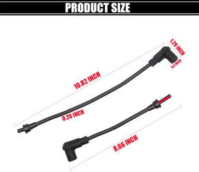 EZGO Spark Plug Wire Set for 1994-Up Golf Cart 26733-G01 | Drive-up