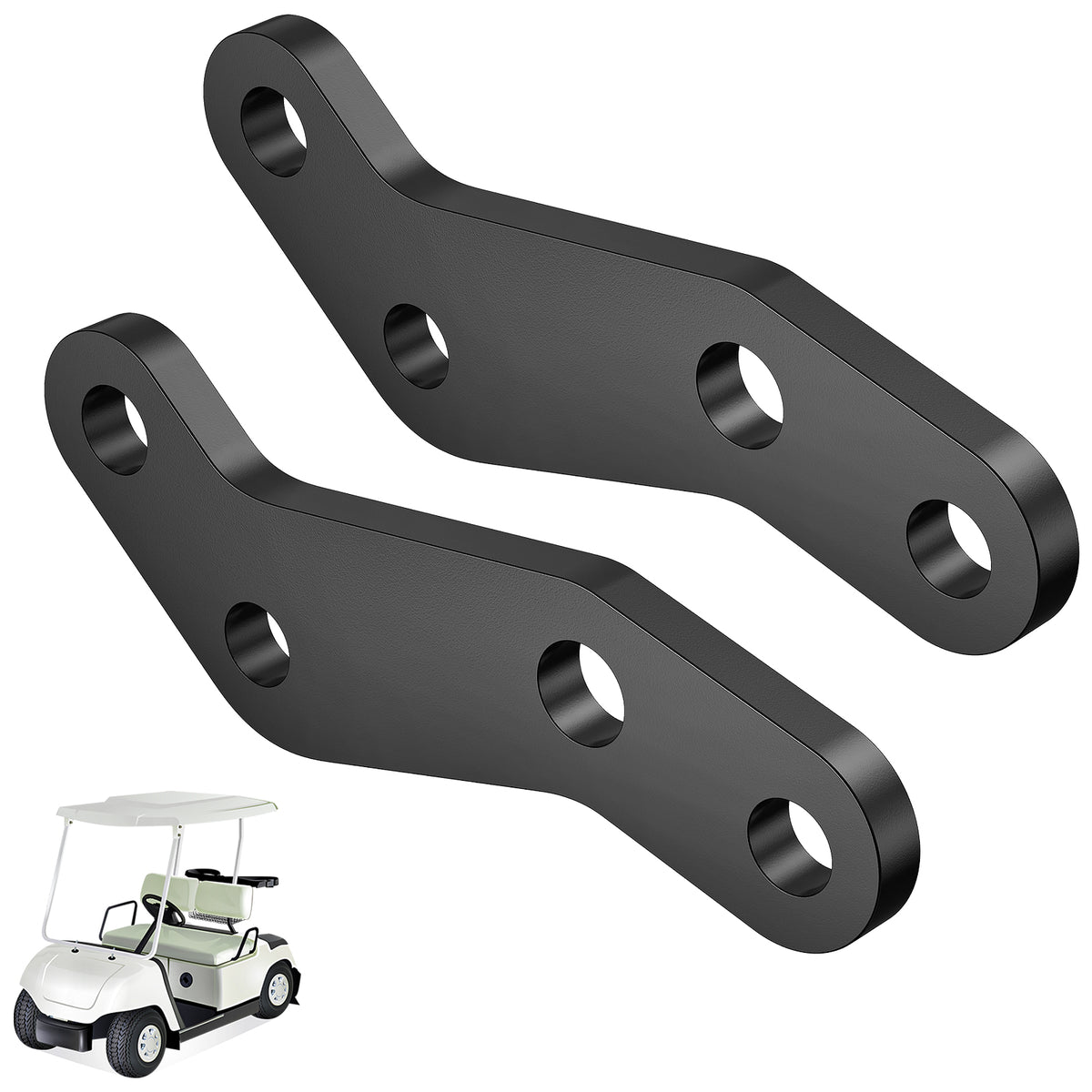yamaha golf cart knuckle arm