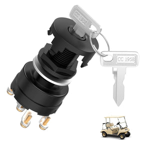 club car golf cart ignition switch
