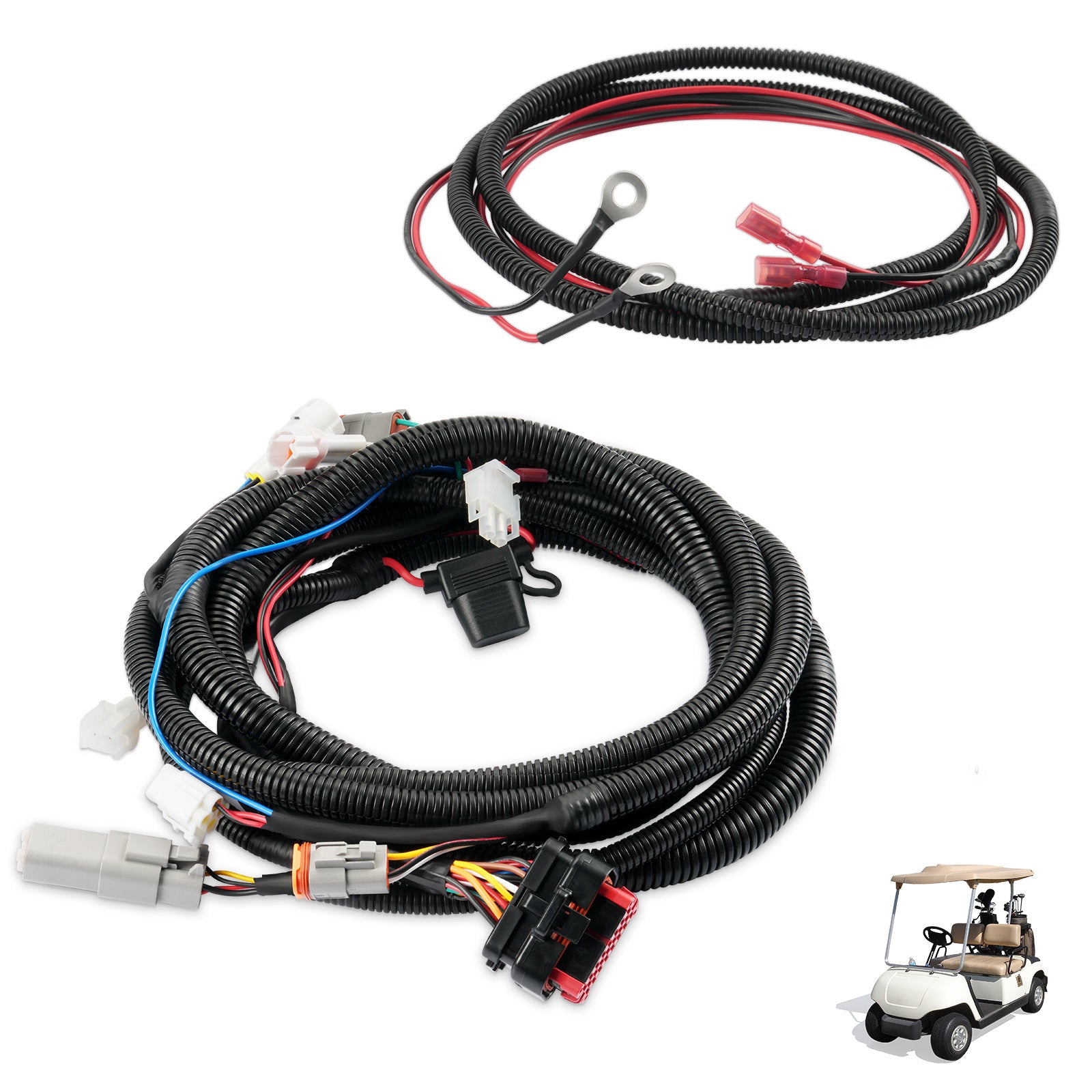 yamaha golf cart controller