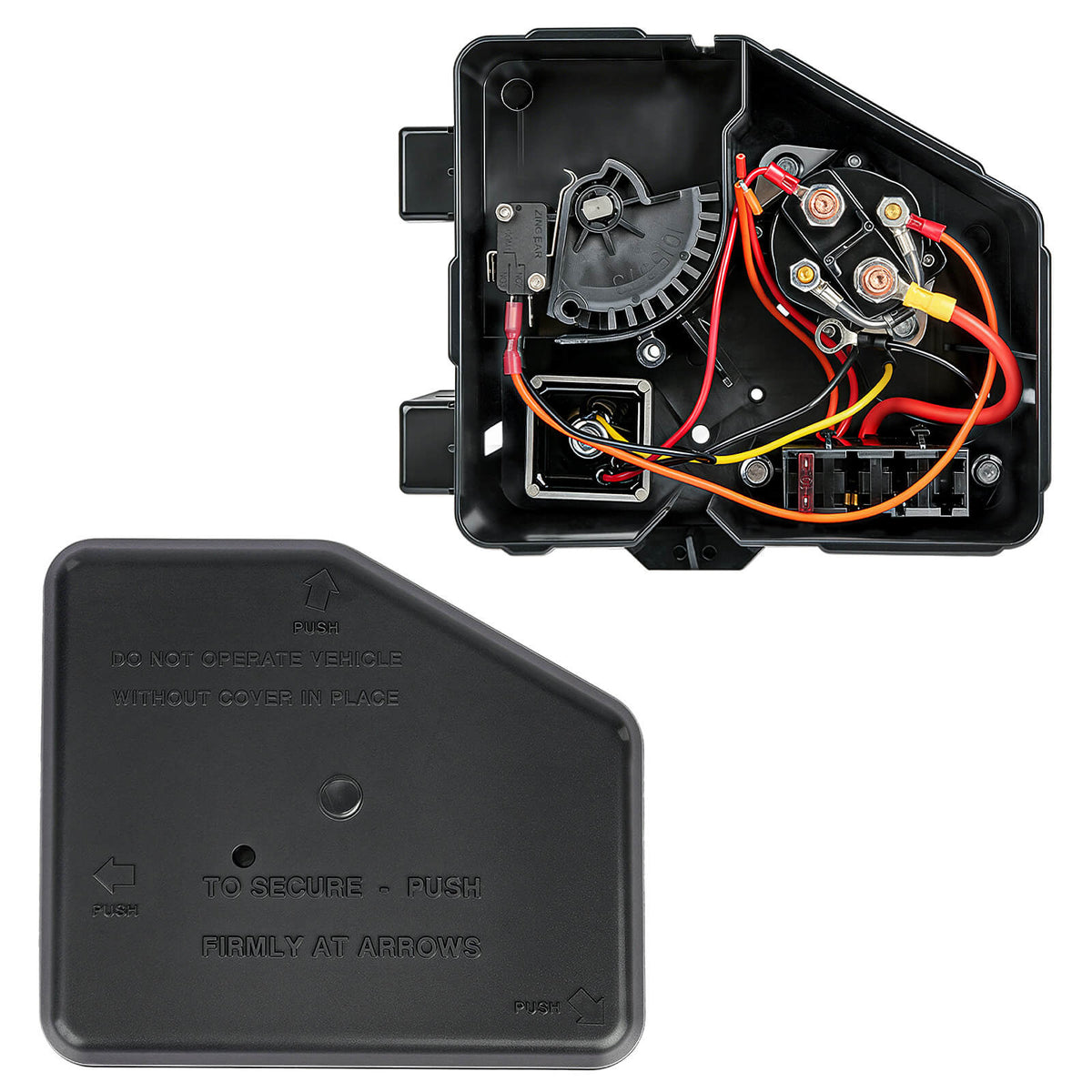 Golf Cart Electrical Component Box for Club Car DS