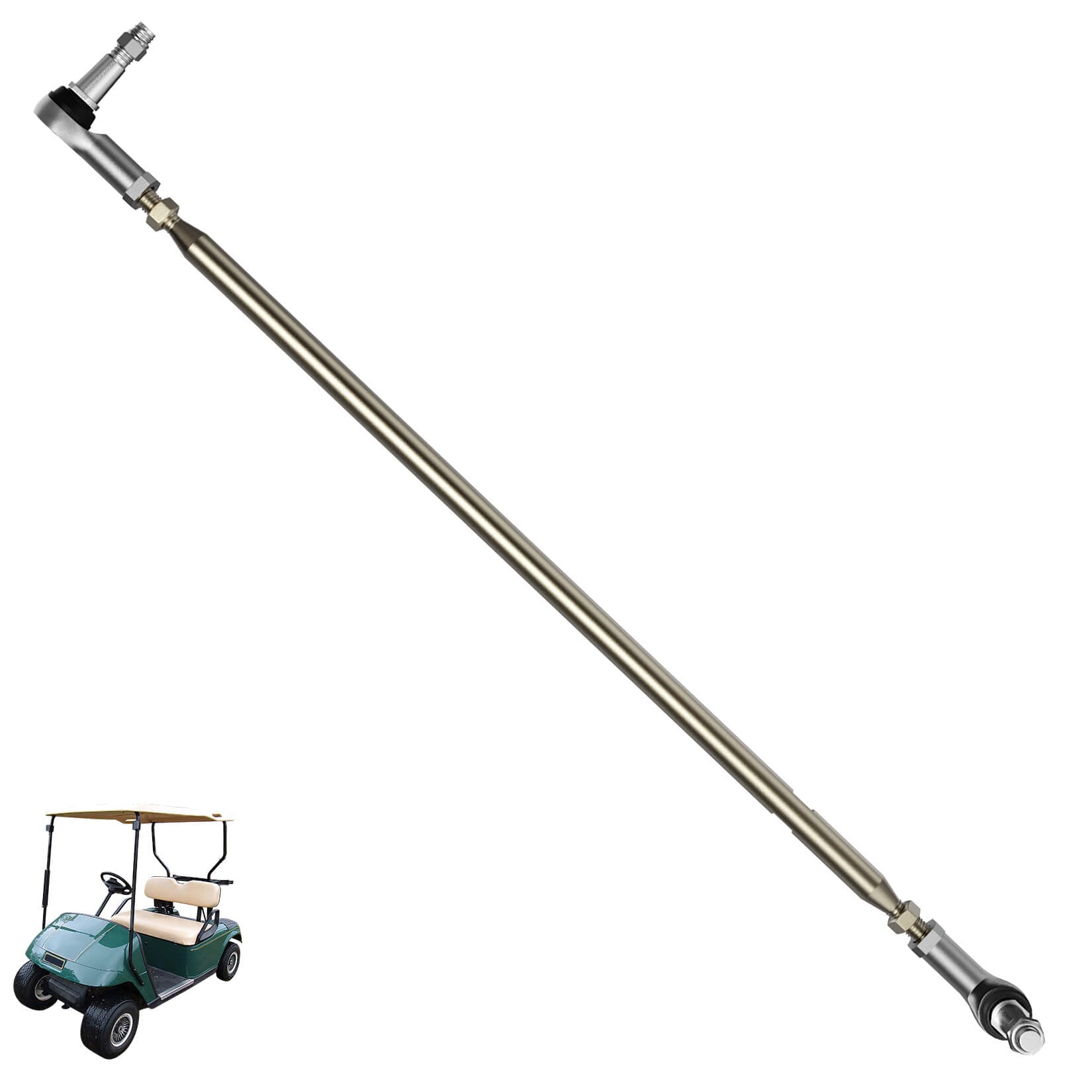 Golf Cart Tie Rod Assembly for EZGO TXT
