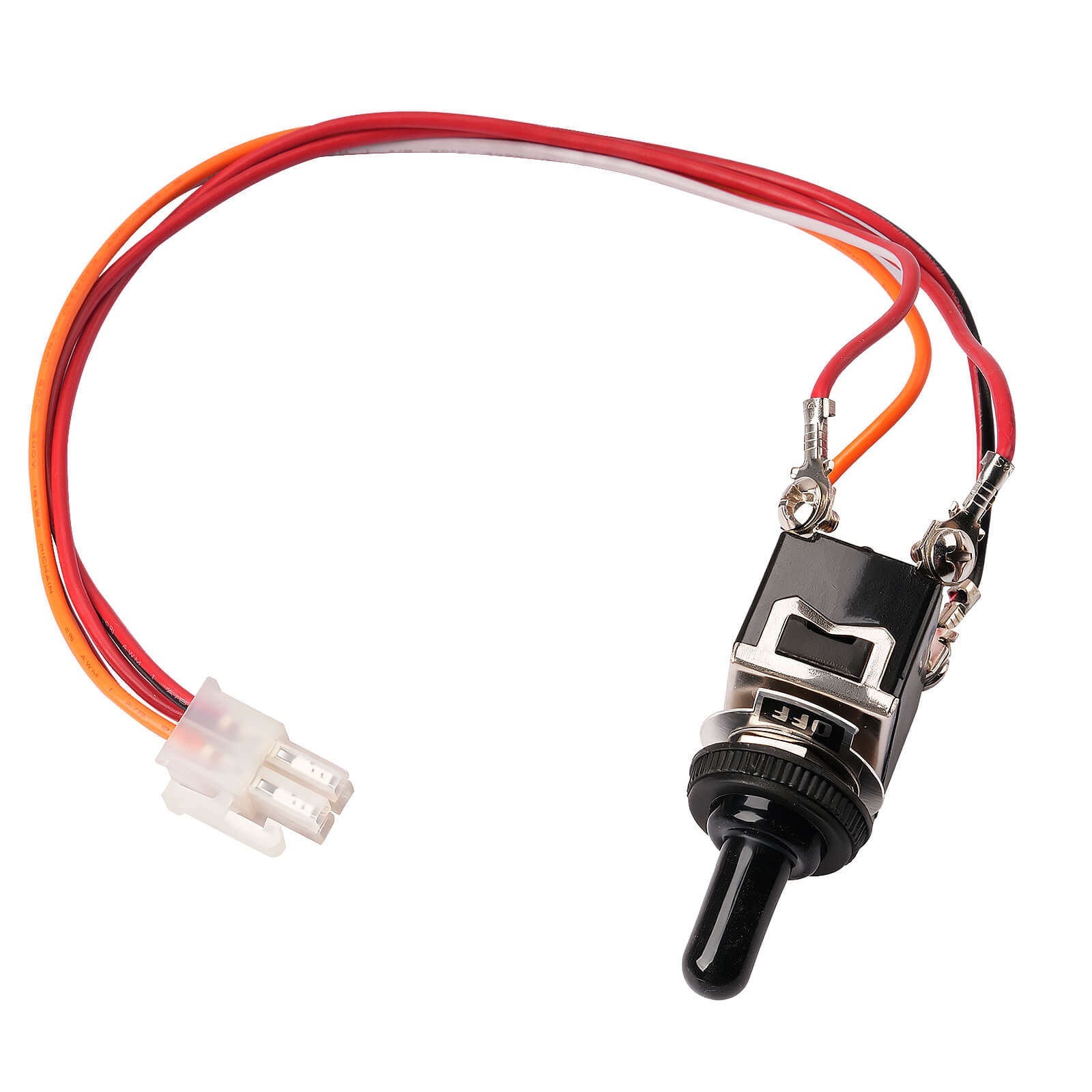 EZGO Golf Cart Run/Tow Switch with Connecting Wires