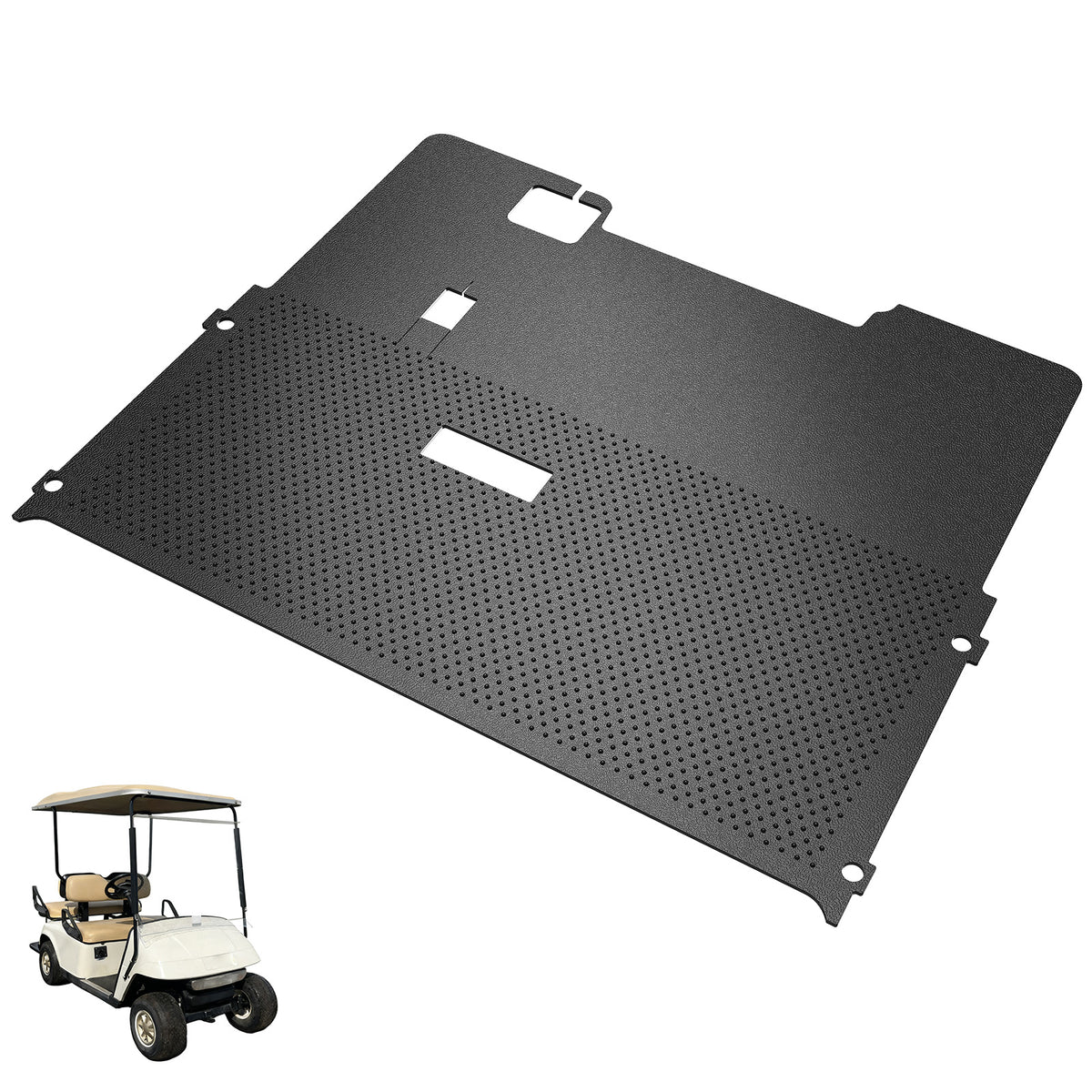 Golf Cart Floor Mat Full Coverage 