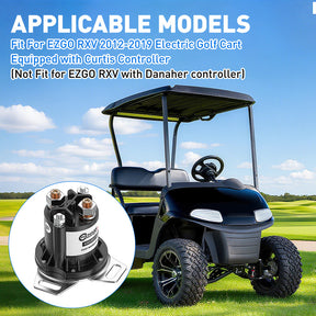 Drive-up EZGO RXV Solenoid 36V Golf Cart Solenoid for 2012-2019 Models
