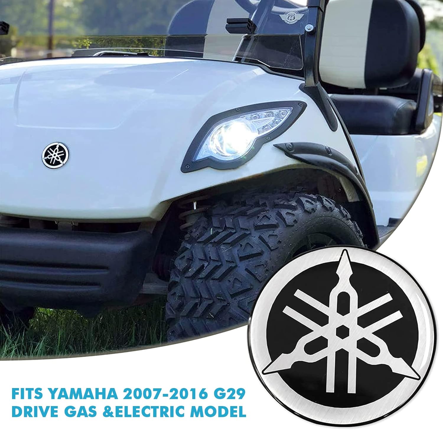 Yamaha Logo Emblem for G29