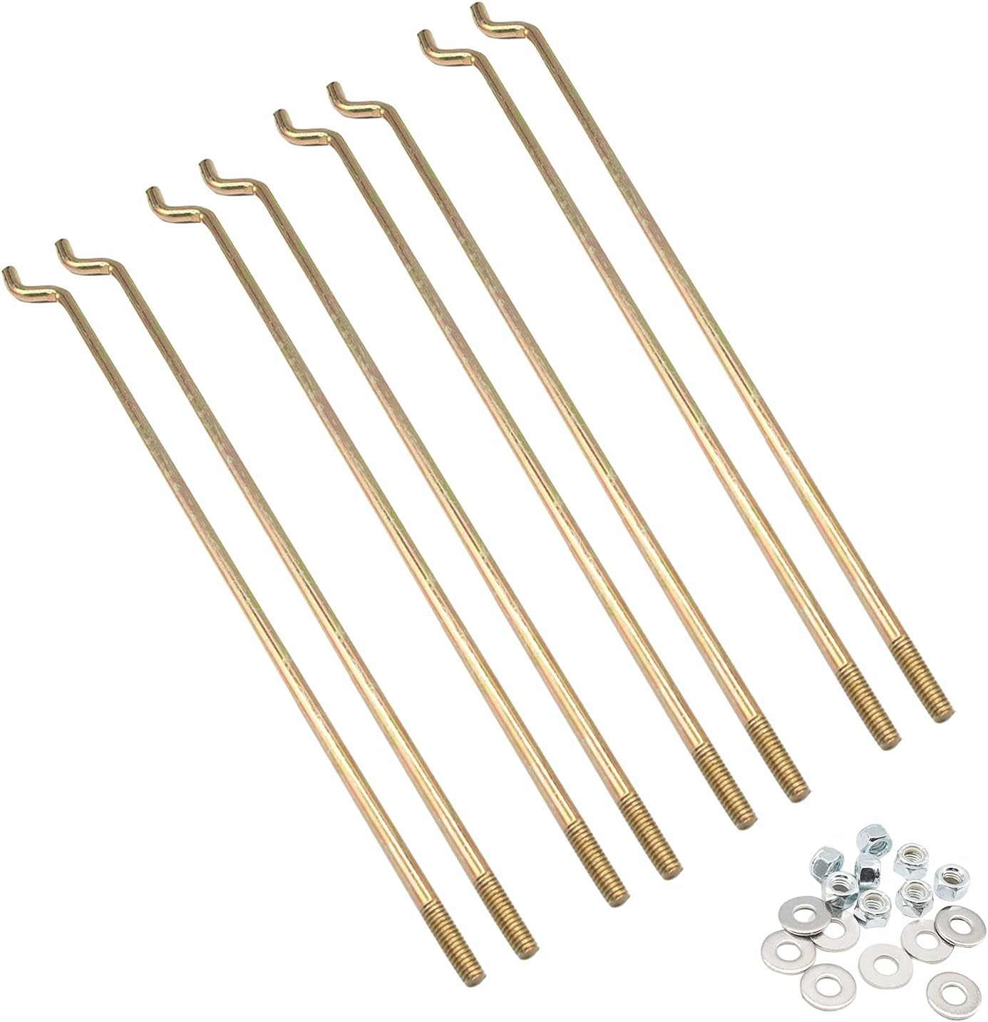 Battery Hold Down Rods & Plate Kit