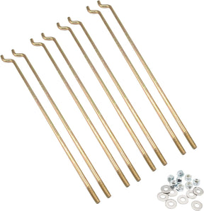 Battery Hold Down Rods & Plate Kit