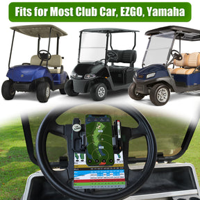 yamaha phone holder for golf cart
