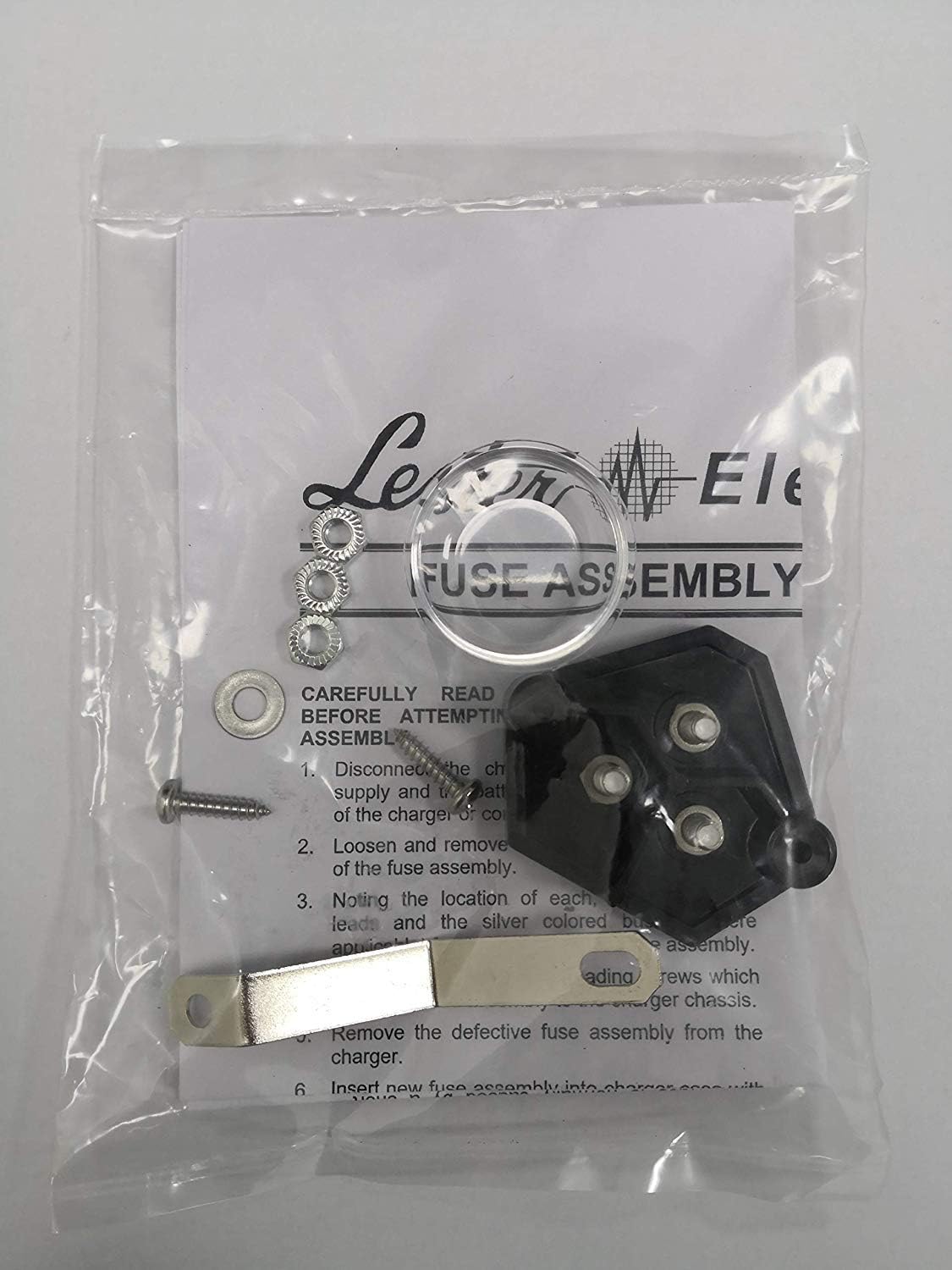 30 Amp Dual Link Fuse for Golf Cart Battery Chargers