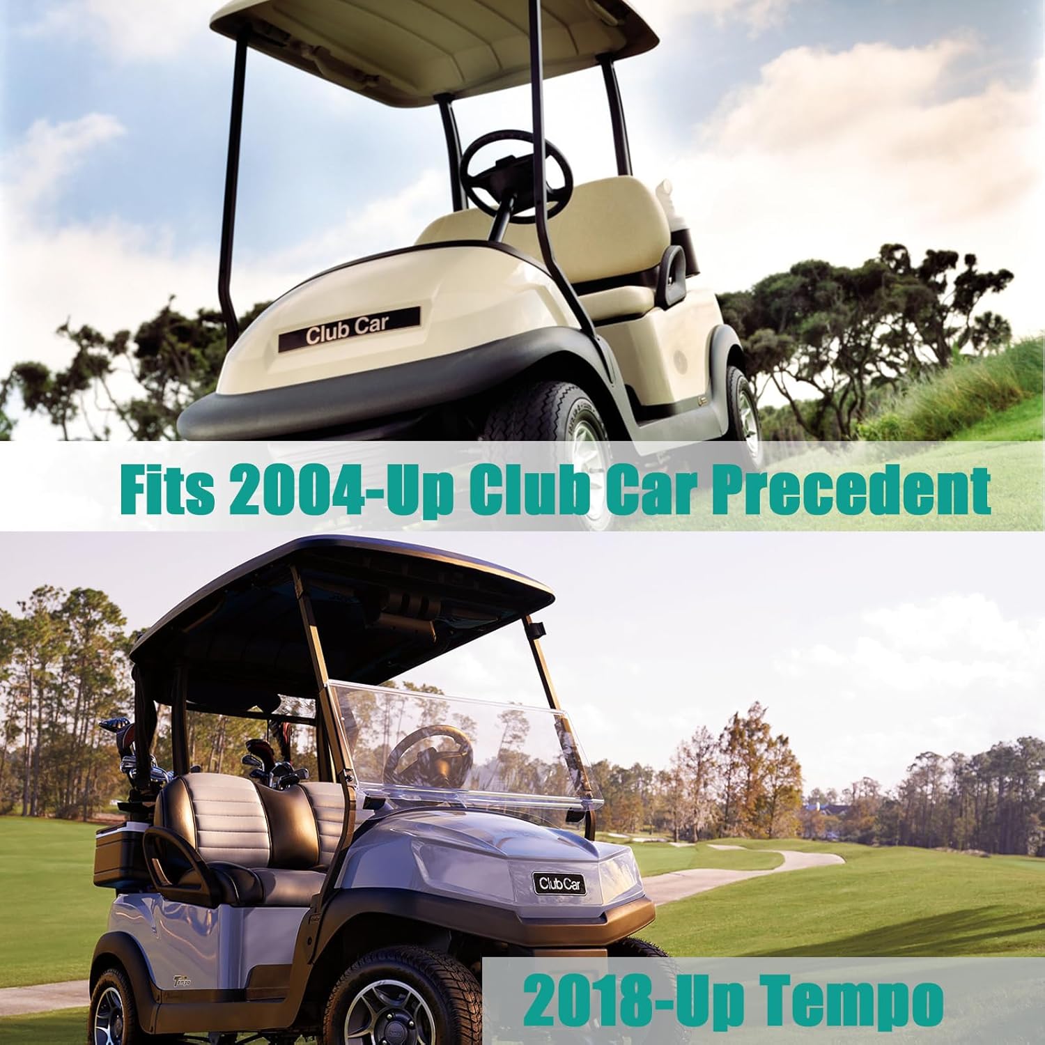 Golf Cart Control Arm Delta A-Plate for 2004+ Club Car Precedent & 2018-up Tempo 102287301 103388501 | DRIVE UP