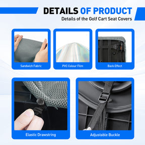 seat cover golf cart