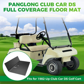 Full Coverage Floor Mat for Club Car Precedent & Tempo