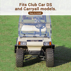 Name Plate for Club Car ds