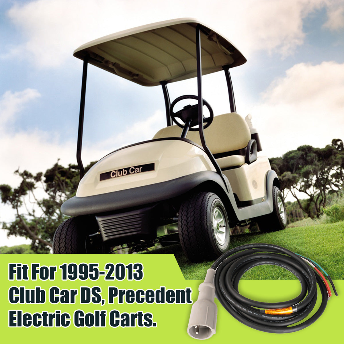 48 Volt Club Car Charger