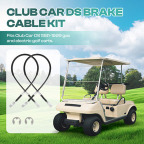 Club Car DS Brake Cable Kit