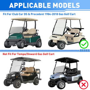 Club Car Oil Light