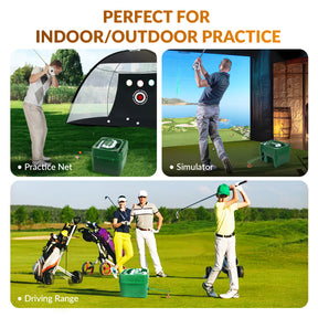 automatic golf ball dispenser