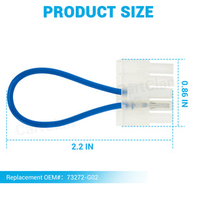 EZGO Golf Cart Speed Controller Plug Set for 36V PDS Models | Drive-up