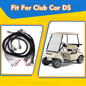 Complete Wiring Harness for Club Car DS with Black Controller 1510-5201