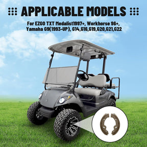 Golf Cart Brake Shoes for EZGO Yamaha