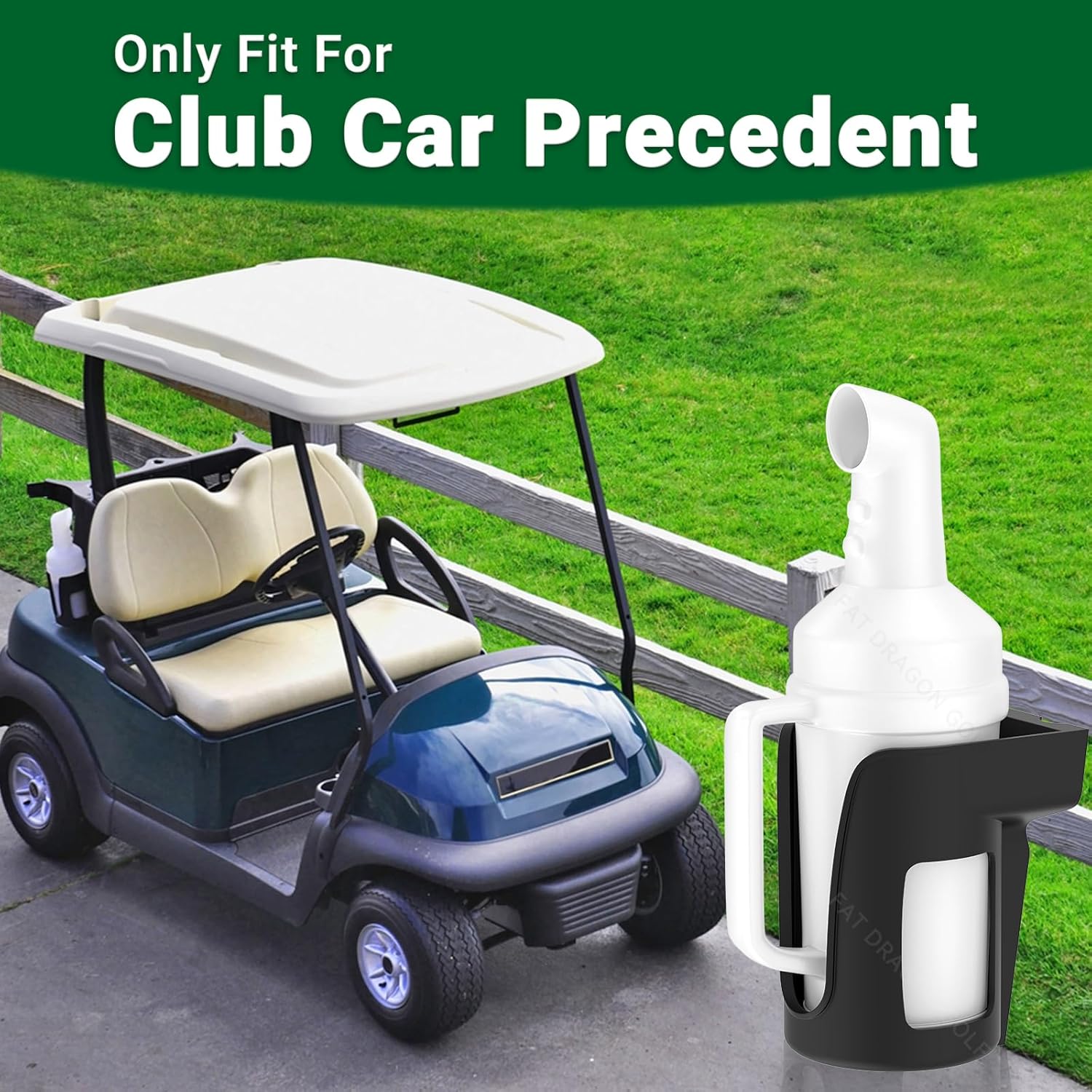 Sand Bottle with Handle for Club Car Precedent