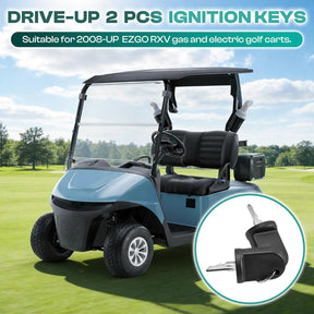 Golf Cart Ignition Switch Keys for EZGO RXV 2008-Up