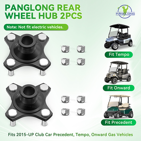 club car rear wheel hub