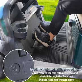 Golf Cart Rubber Floor Mat