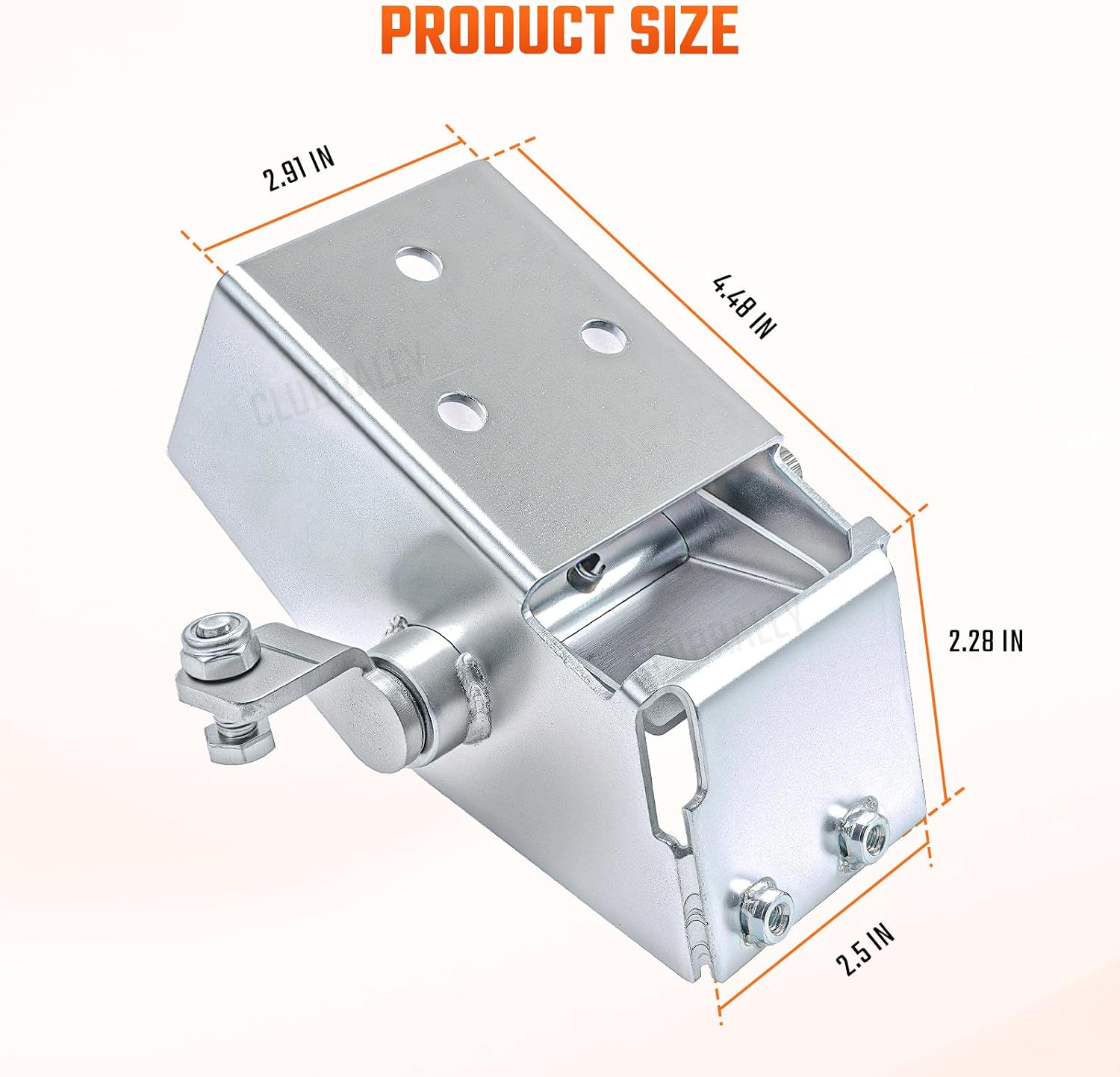 Accelerator Pedal Bracket Kit for Yamaha G16/G19/G22/G23/G27 Electric Golf Carts