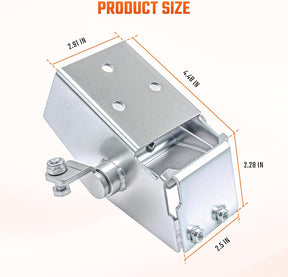 Accelerator Pedal Bracket Kit for Yamaha G16/G19/G22/G23/G27 Electric Golf Carts