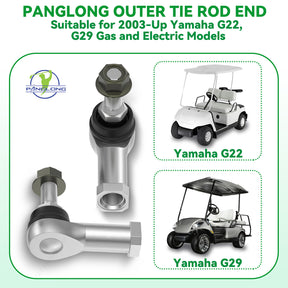  Yamaha Golf Cart Tie Rod Ends