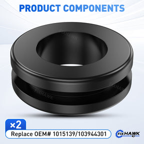  golf cart gas tank vent 2 pcs