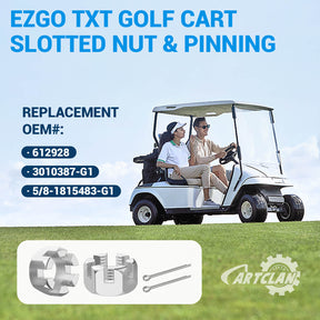 EZGO Axle Nut and Pinning Kit
