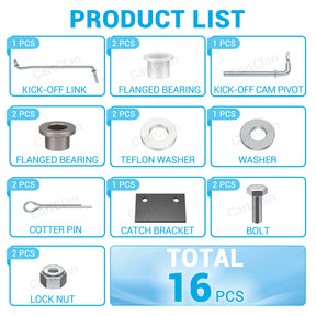 golf cart brakes repairs