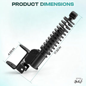 Front Shock Strut for EZGO RXV 2015.8-2022 Driver & Passenger Side