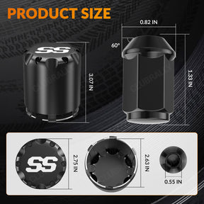 golf cart wheel center caps