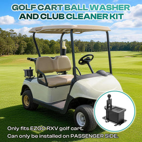 Golf Ball & Club Washer Kit Passenger Side for EZGO RXV 