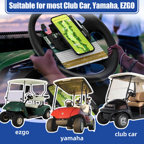 golf cart phone holder