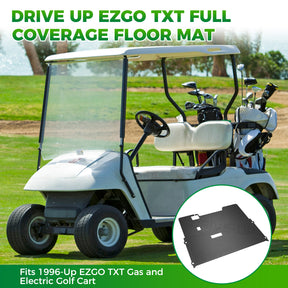 Golf Cart Floor Mat Full Coverage 