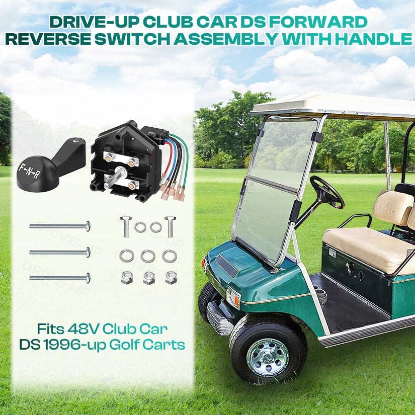 Golf Cart Forward Reverse Switch Club Car DS 48V 1996-Up | Drive-up