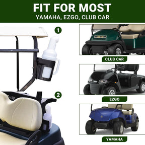 Universal 2-Pack Golf Cart Sand Bottles