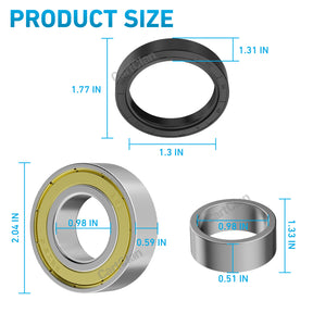 club car axle bearings