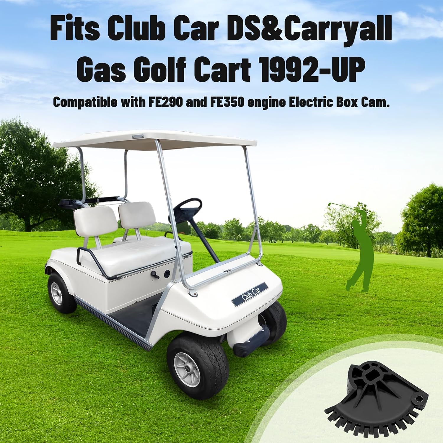 Golf Cart Electrical Box Cam for Club Car