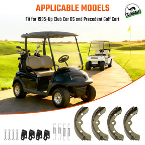 Club Car Brake Shoe & Spring Kit